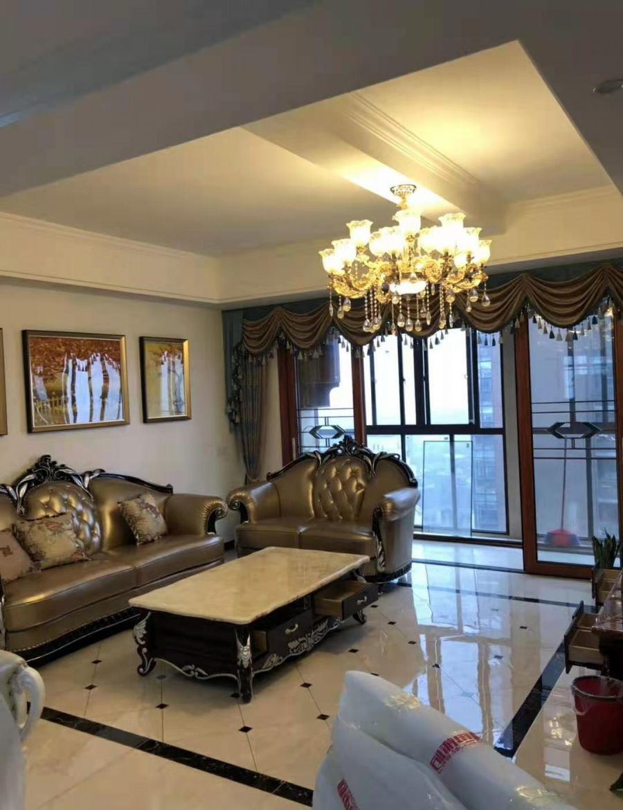 南昌博泰静林府装修效果图