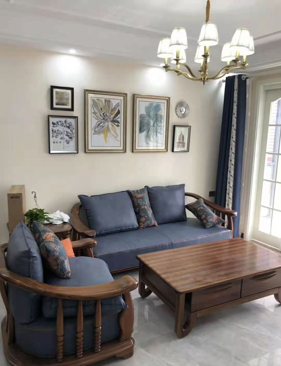 南昌朝阳世纪中央城装修效果图