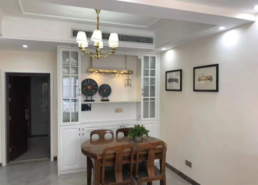 南昌朝阳世纪中央城装修效果图