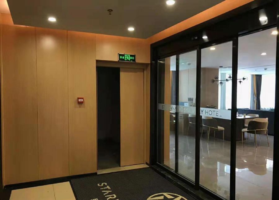 南昌地铁大厦星程酒店装修效果图