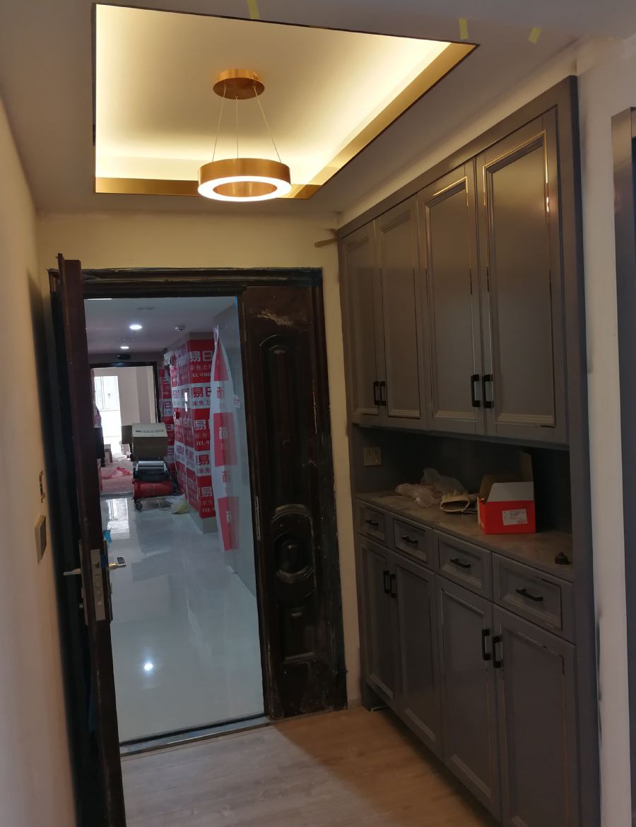 武汉世贸锦绣长江装修效果图