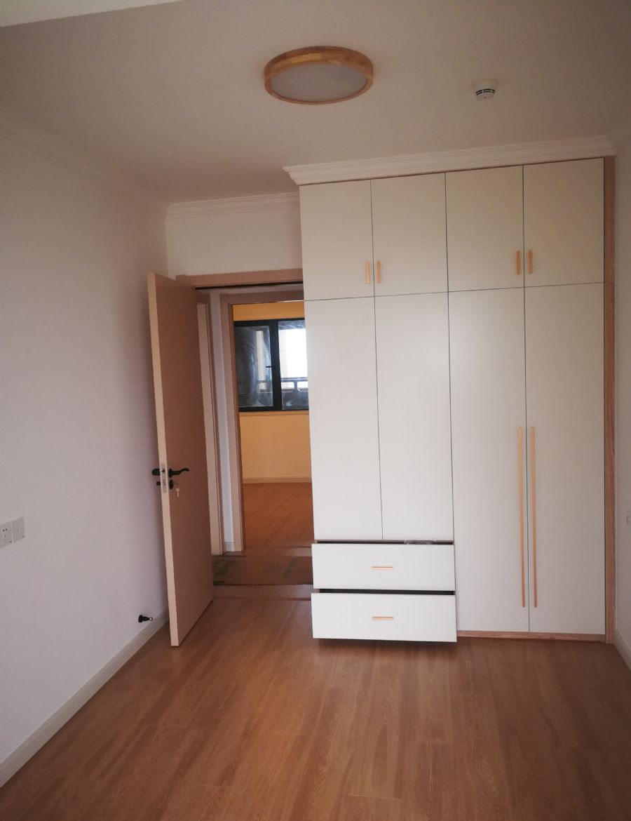 武汉招商公园沁园装修效果图