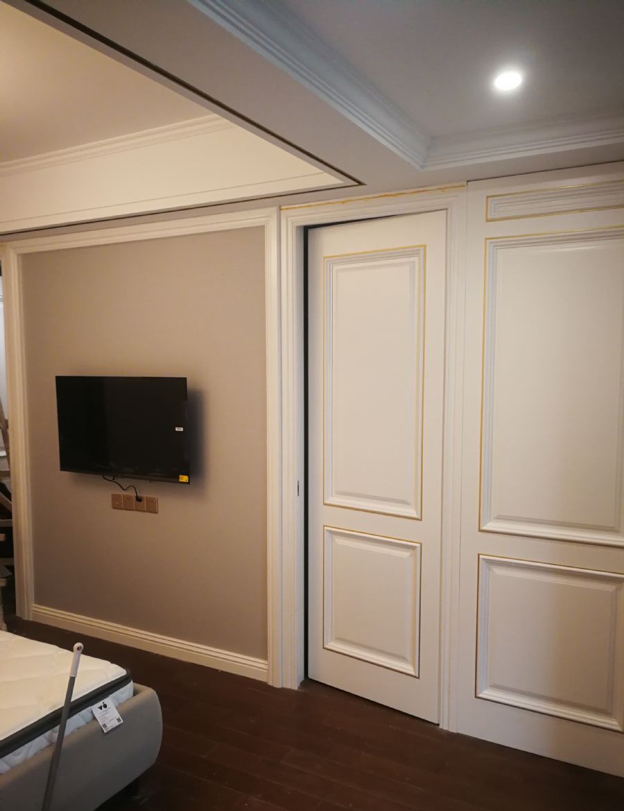 武汉奥林匹克花园装修效果图