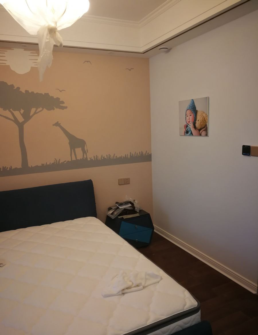 武汉奥林匹克花园装修效果图