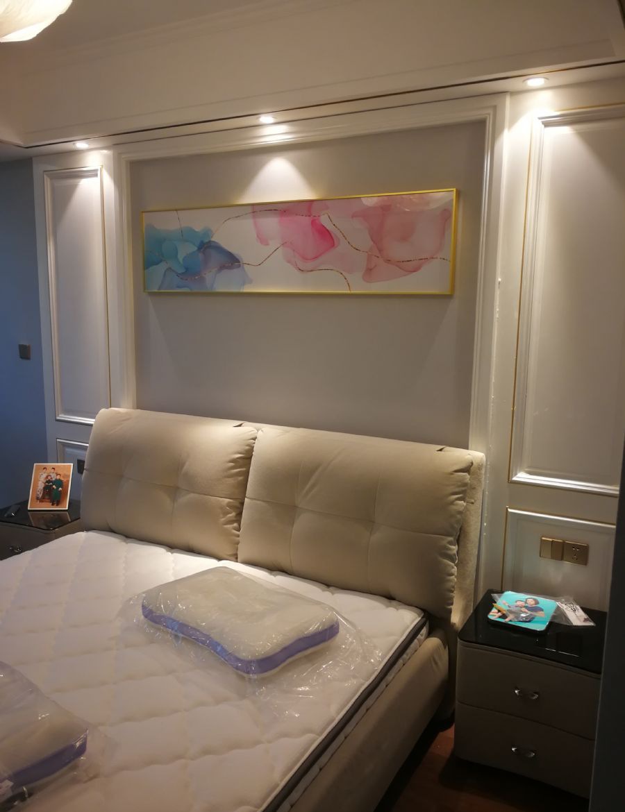 武汉奥林匹克花园装修效果图