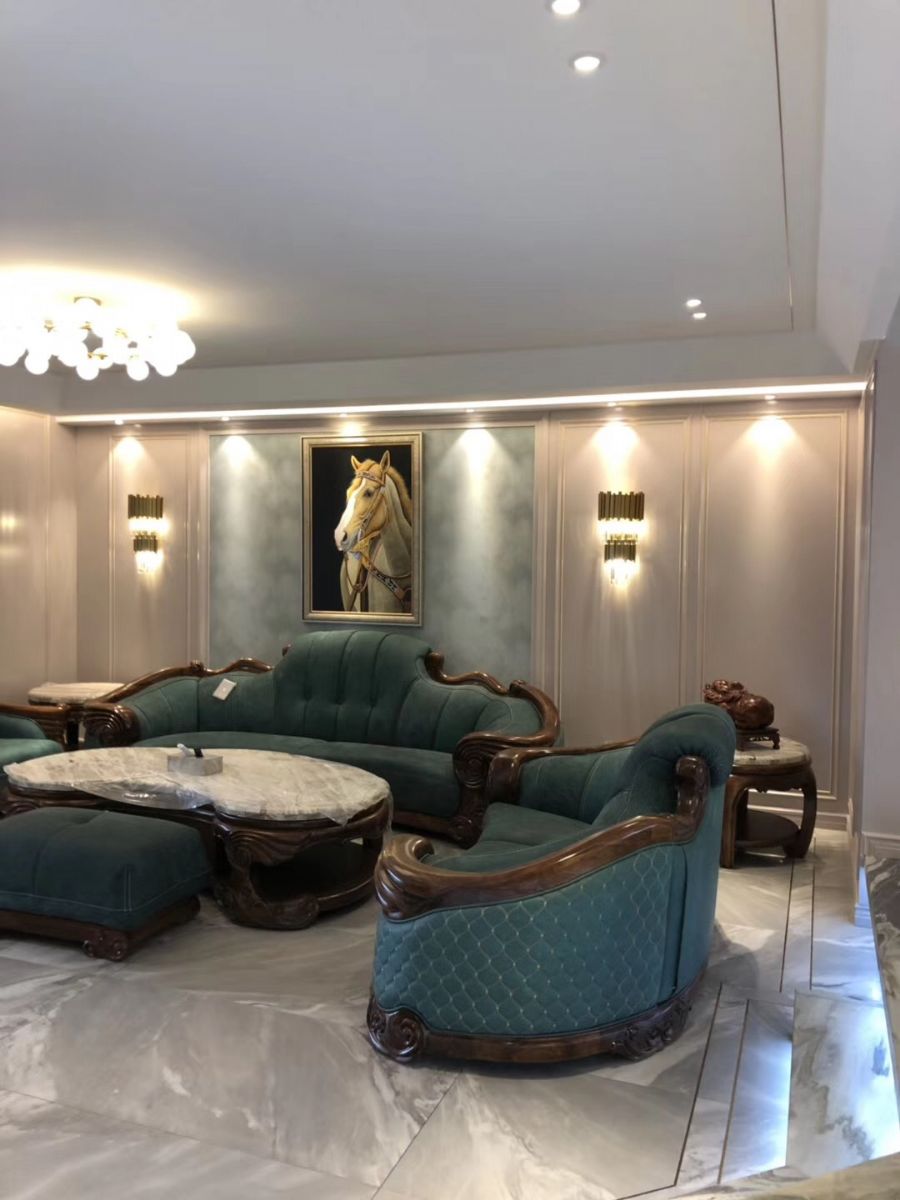 贵阳首开紫君装修效果图