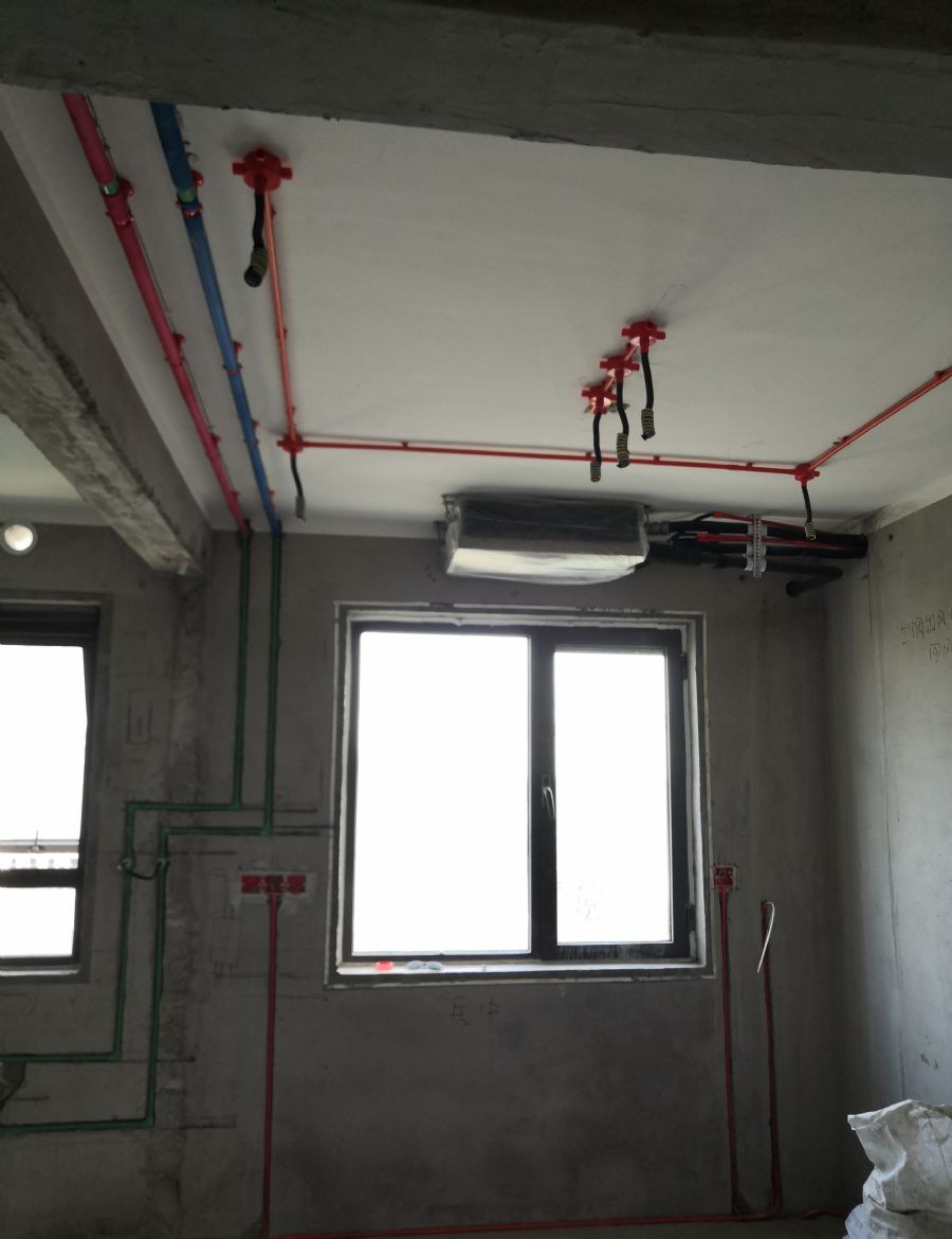 ֣�ݺͲ������ˮ�繤��װ��Ч��ͼ