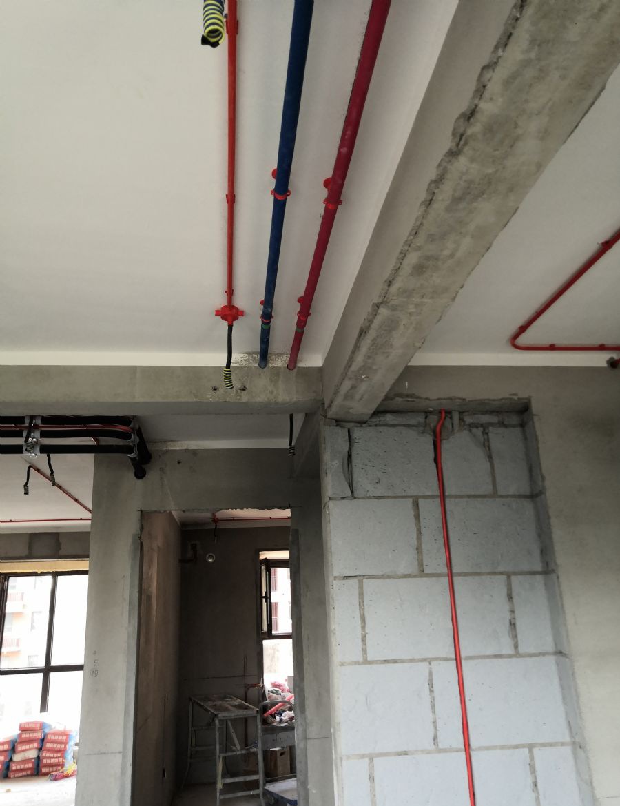 ֣�ݺͲ������ˮ�繤��װ��Ч��ͼ