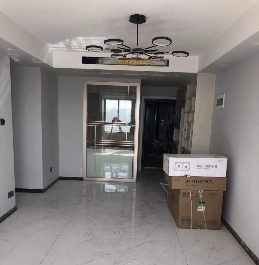 合肥长虹世纪荣廷39栋401装修效果图