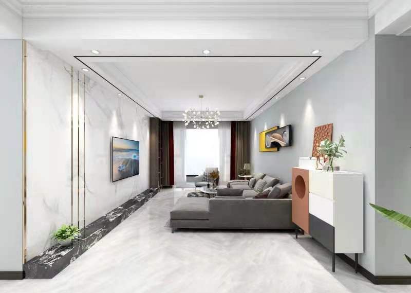 周口博研府装修效果图