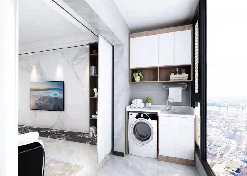 周口博研府装修效果图