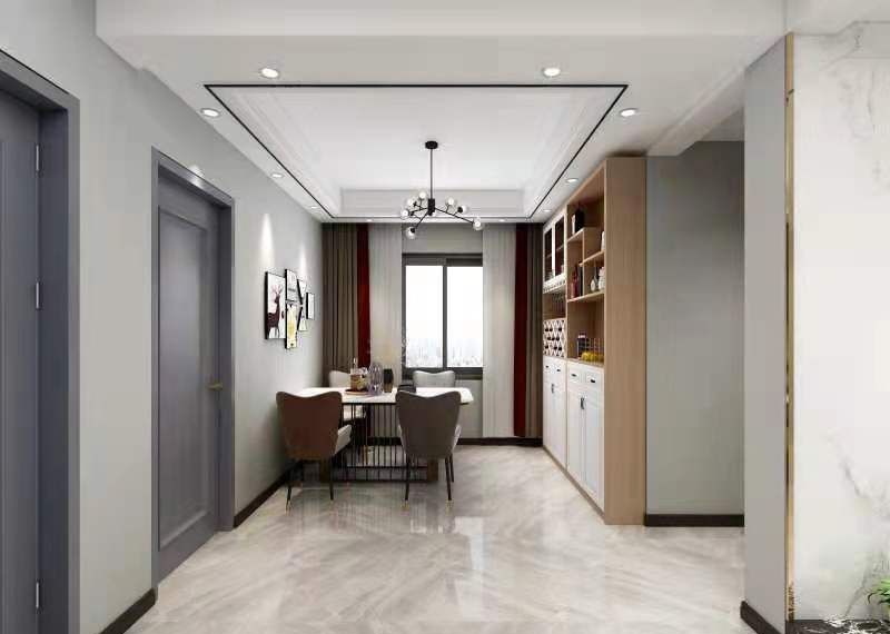 周口博研府装修效果图