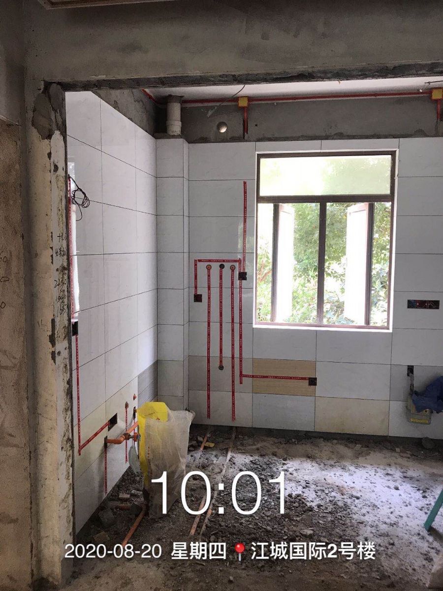 武汉江城国际2-2-201装修效果图