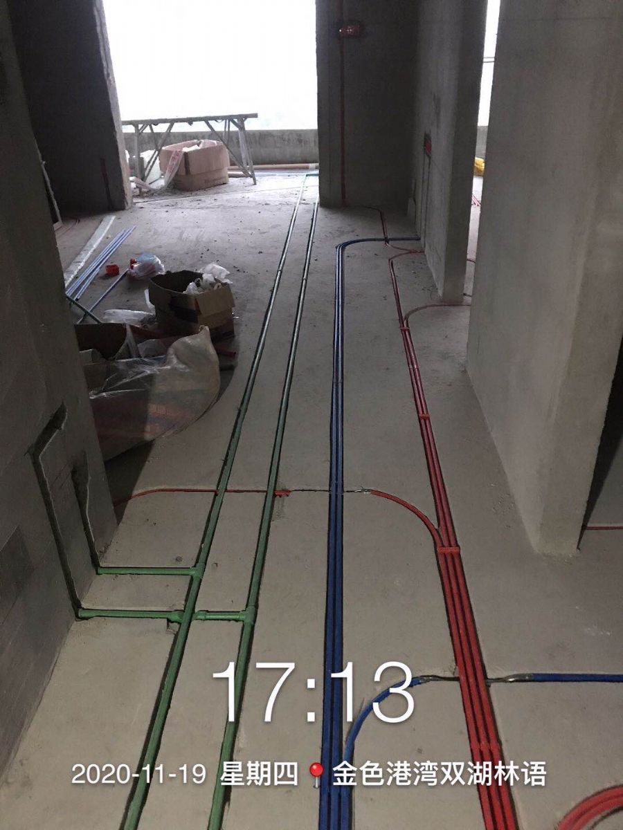 武汉双湖林语4-2503装修效果图