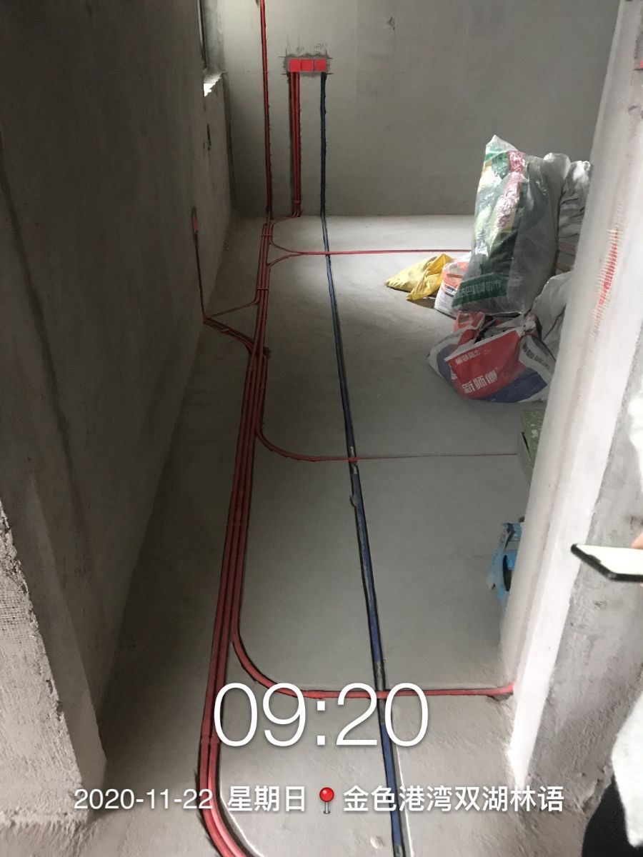 武汉双湖林语4-2503装修效果图