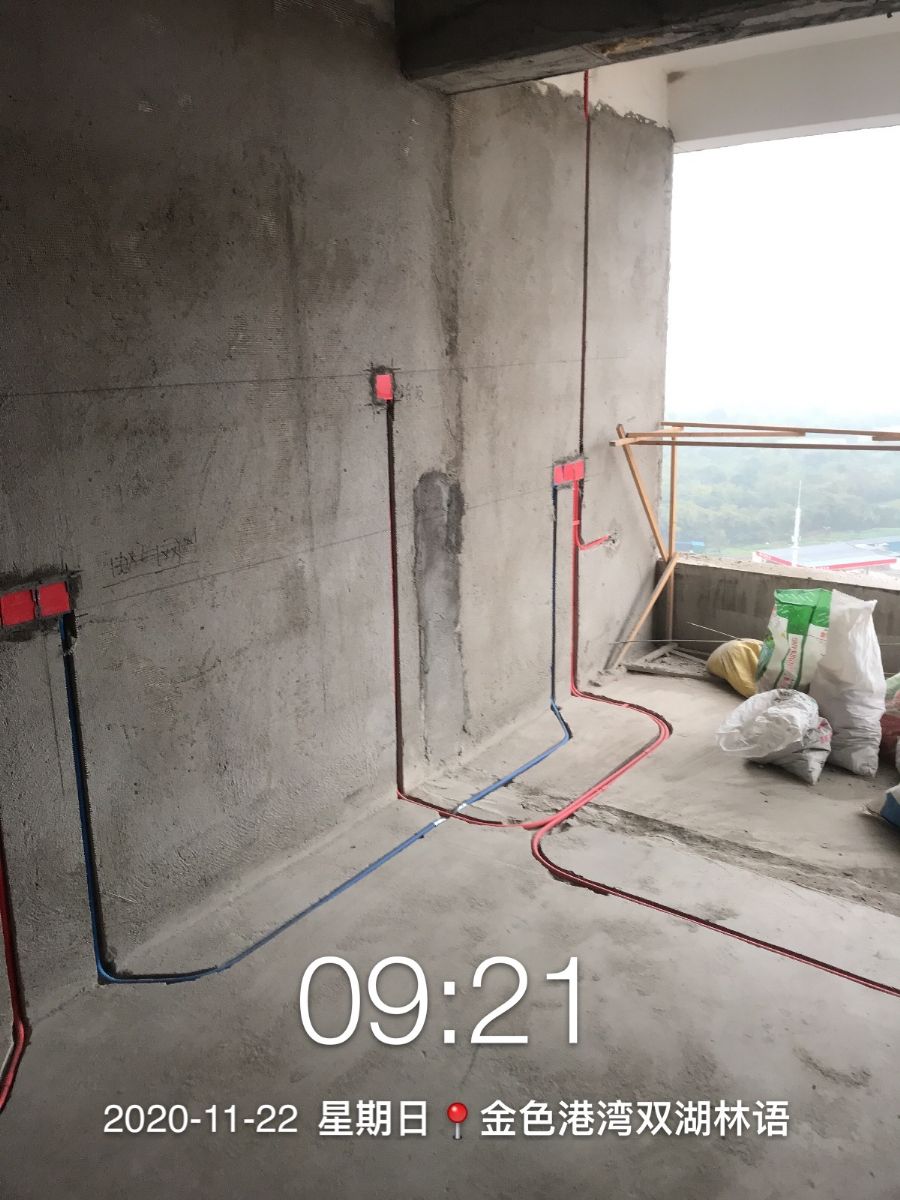 武汉双湖林语4-2503装修效果图