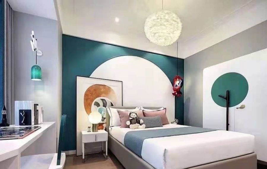 青岛城阳桃花源二期效果图装修效果图