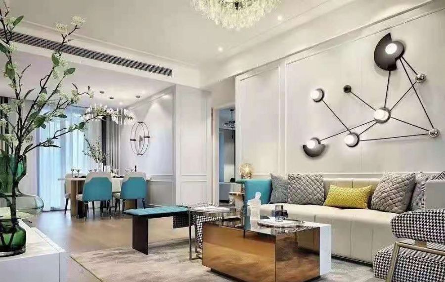 青岛城阳桃花源二期效果图装修效果图