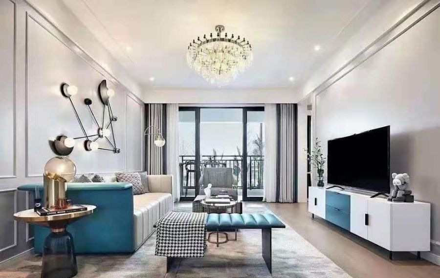 青岛城阳桃花源二期效果图装修效果图