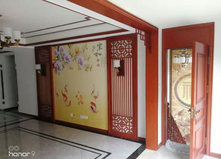 青岛李沧湖山美地五期装修效果图