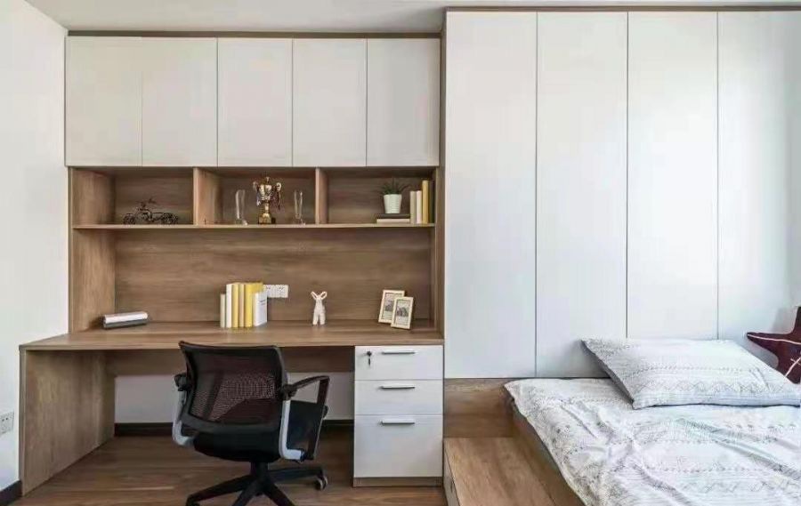 青岛市南晓港名城装修效果图