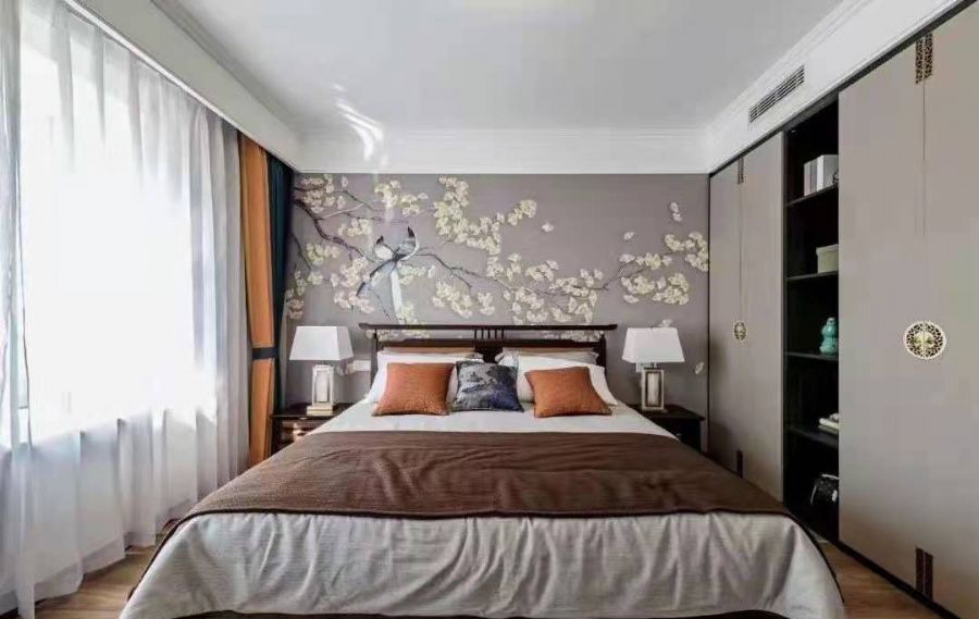 青岛市南晓港名城装修效果图