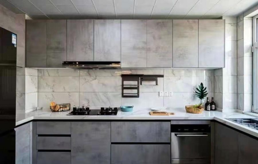 青岛市南晓港名城装修效果图