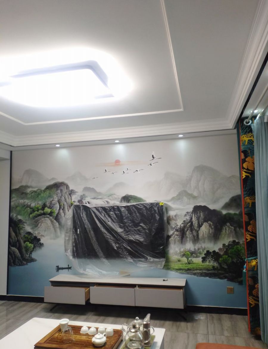 �����ƺӳ����ټ�С��װ��Ч��ͼ