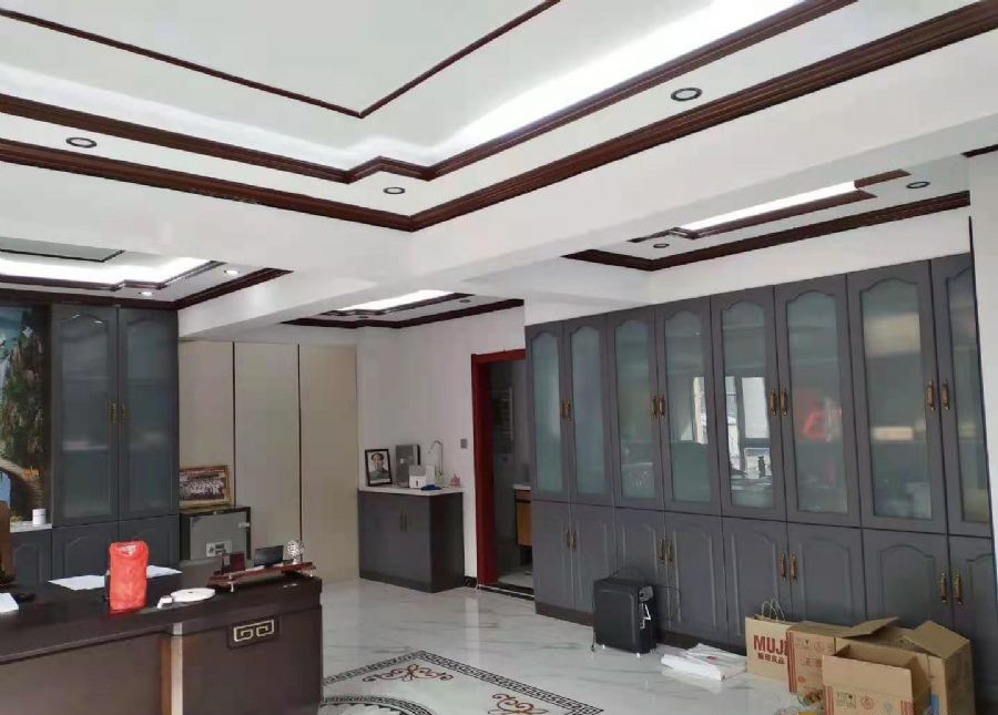 兰州机电市场办公室装修效果图