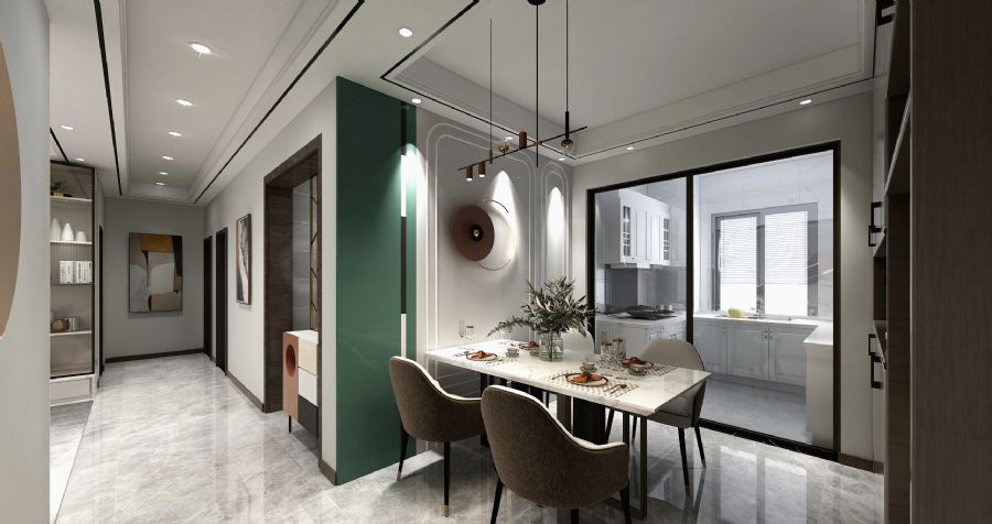 周口项城未来城装修效果图