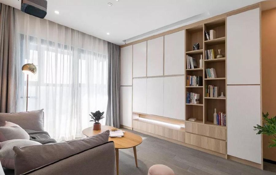 周口项城欧蓓莎公寓装修效果图