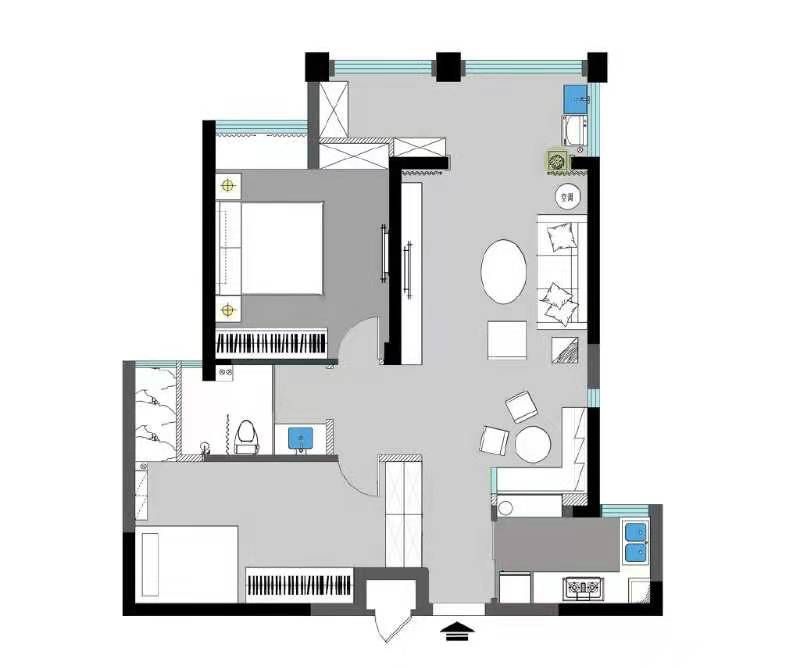 周口玫瑰园装修效果图