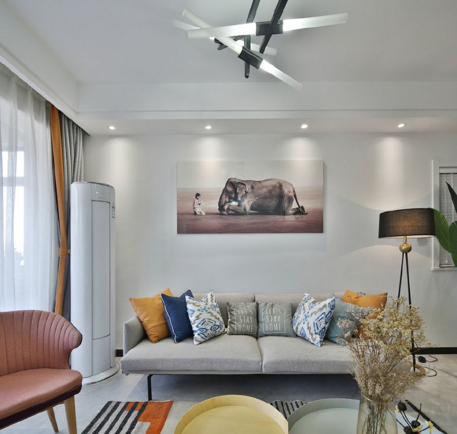 周口玫瑰园装修效果图