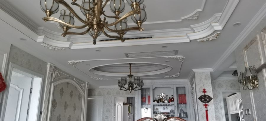 西安合能十里锦绣二期装修效果图