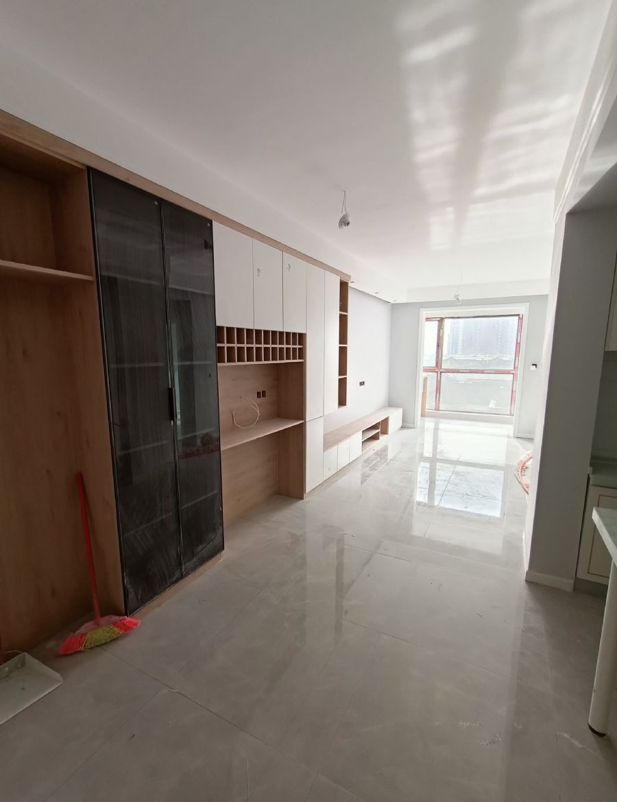 郑州路劲国际城37号楼1单元1002装修效果图