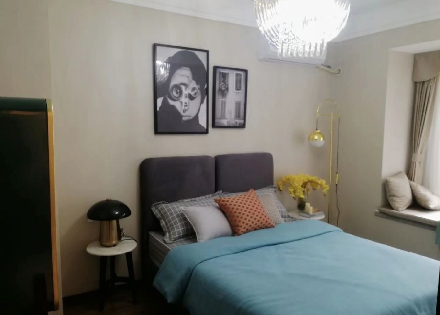 濮阳荣盛华府样板间装修效果图