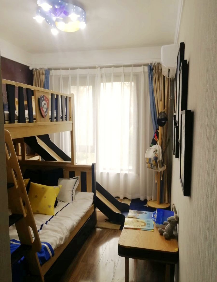 濮阳荣盛华府样板间装修效果图