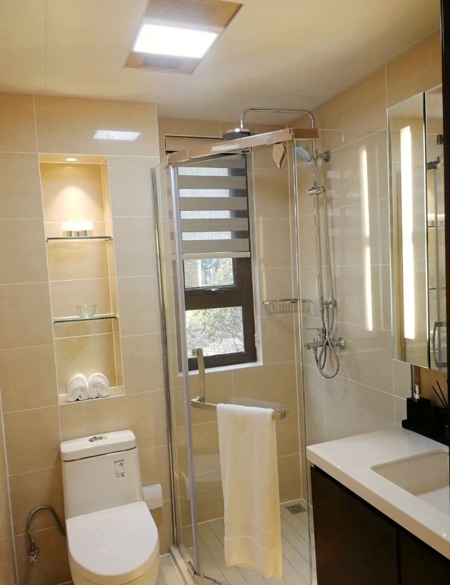 濮阳荣盛华府样板间装修效果图