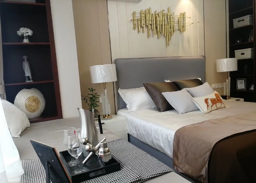 濮阳荣盛华府样板间装修效果图