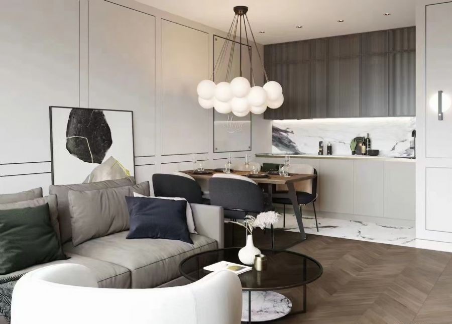 郑州康桥溪山御府装修效果图