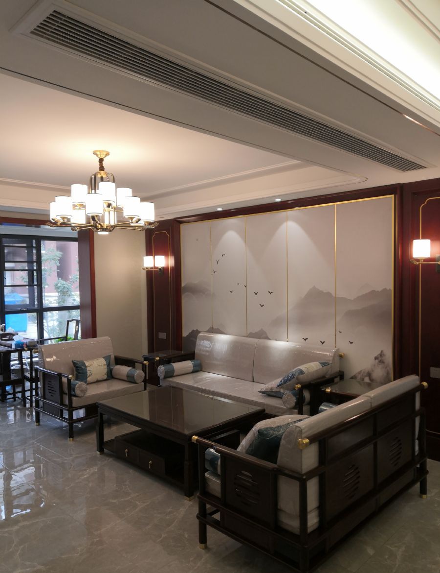 郑州和昌林与城装修效果图