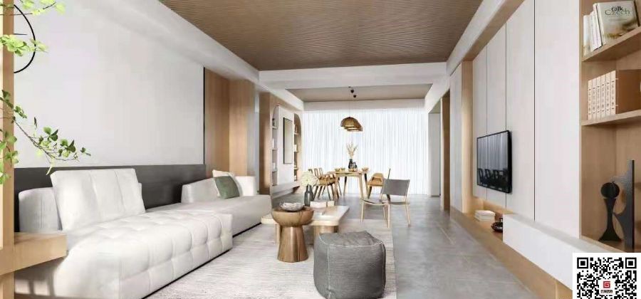 惠州半岛一号装修效果图