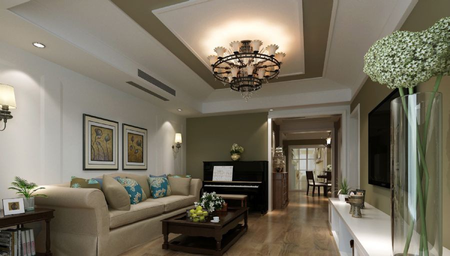 �Ϸʱ�������װ��Ч��ͼ