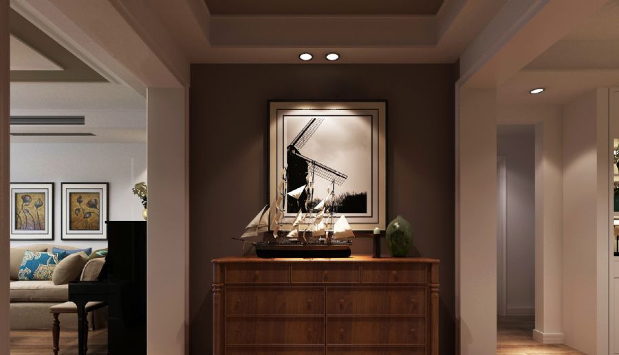 �Ϸʱ�������װ��Ч��ͼ