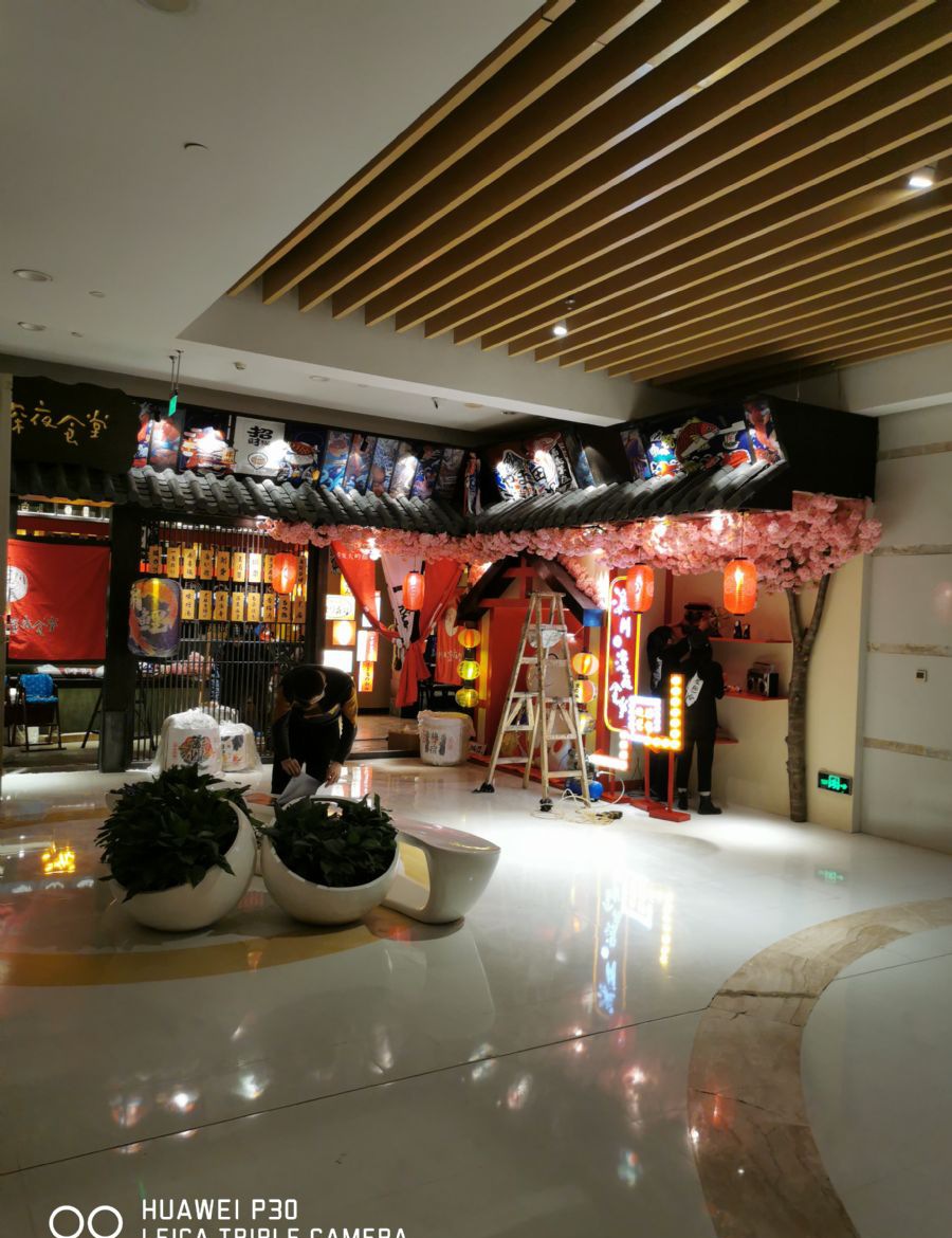 合肥泷川深夜食堂之心城店装修效果图