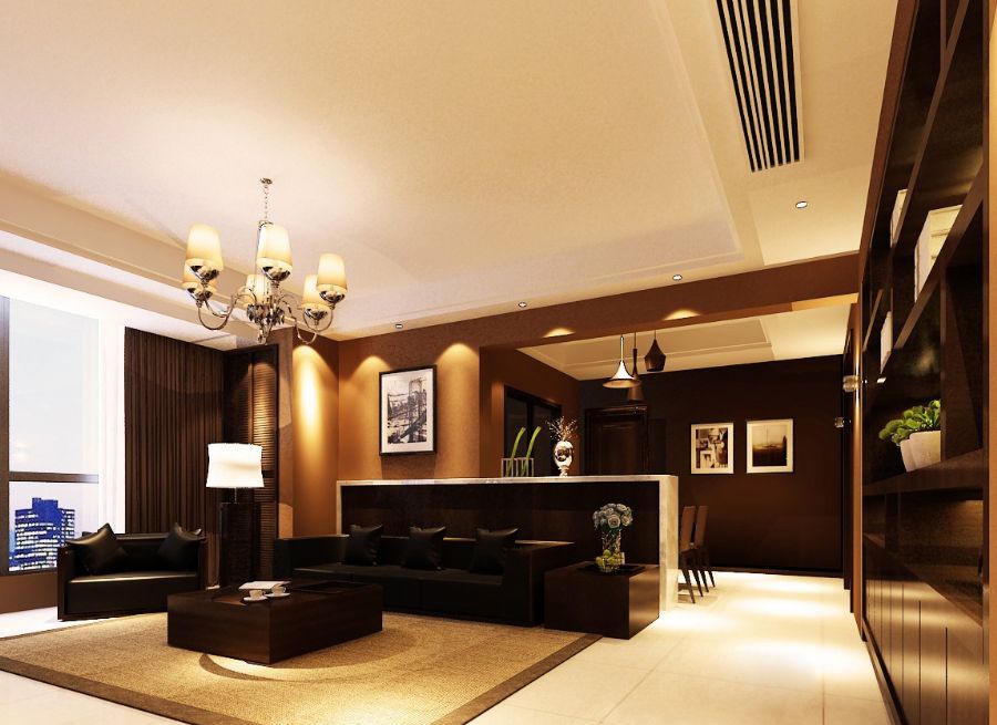 �Ϸ��к�����װ��Ч��ͼ