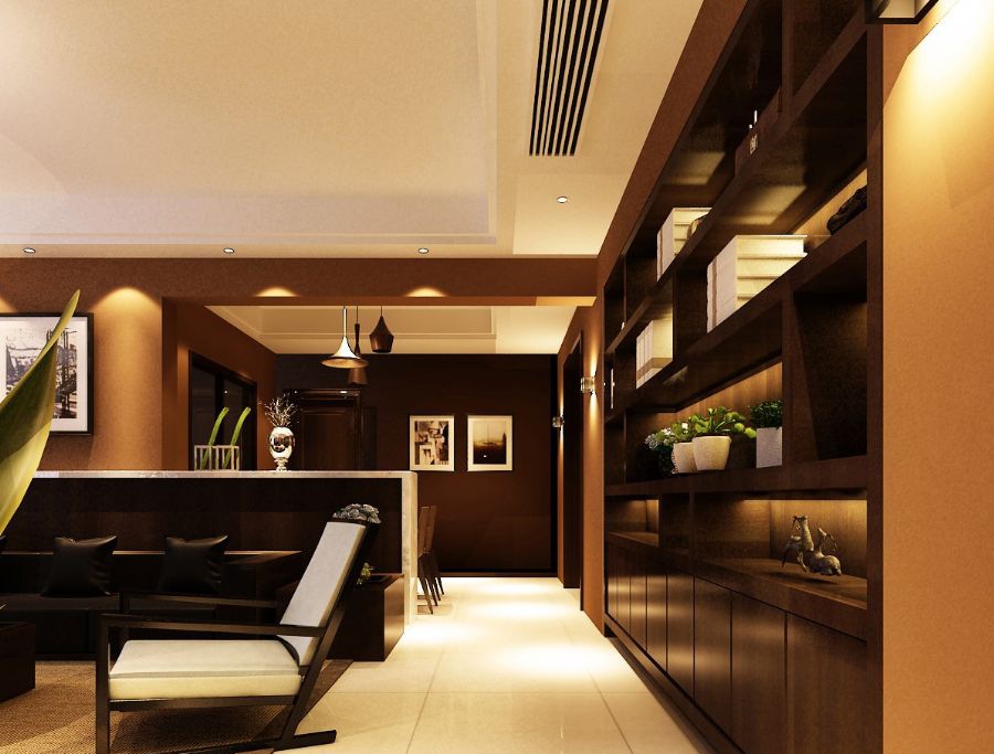 �Ϸ��к�����װ��Ч��ͼ