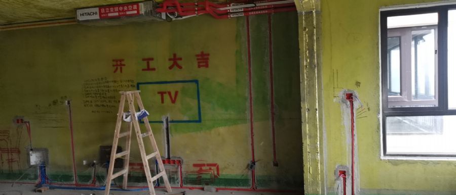 合肥高速时代御府装修效果图