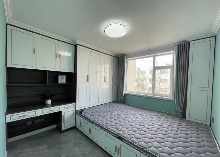 银川中房粹竹苑装修效果图