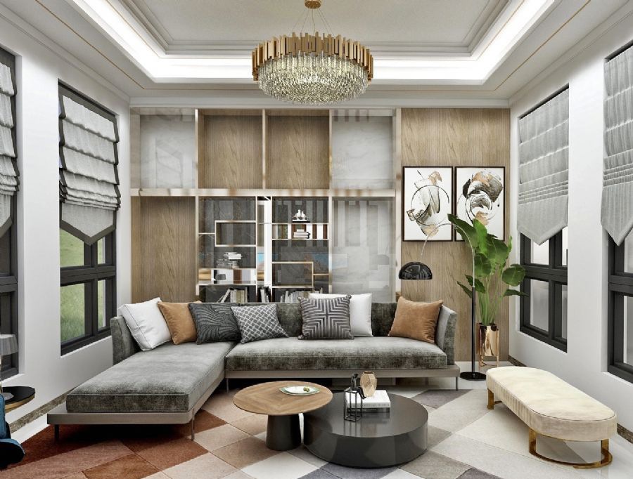 太原三亚香水湾别墅装修效果图